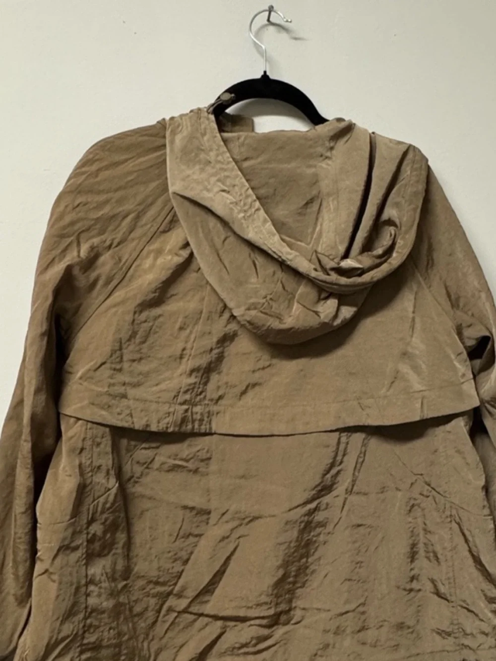 LULULEMON Seek Vista 1/2 Zip Jacket Medium Frontier Olive Green Brown Pullover